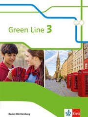 Cover von Green Line 3. Ausgabe Baden-Württemberg