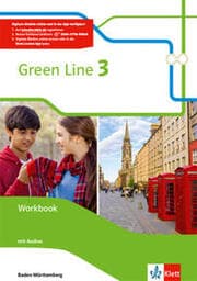 Cover von Green Line 3. Ausgabe Baden-Württemberg