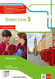 Cover von Green Line 3. Ausgabe Baden-Württemberg