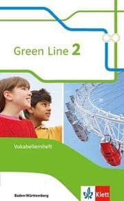 Cover von Green Line 2. Ausgabe Baden-Württemberg