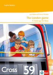 Cover von The London game. A challenge for Dave