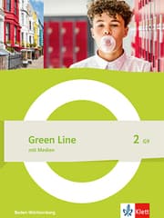 Cover von Green Line 2 G9. Ausgabe Baden-Württemberg