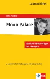 Cover von Paul Auster: Moon Palace