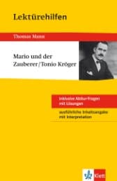 Cover von Thomas Mann: Mario und der Zauberer/Tonio Kröger