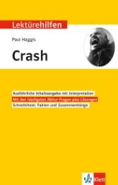 Cover von Lektürehilfen Paul Haggis 'Crash'