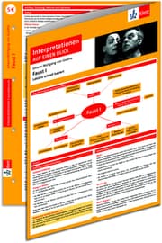 Cover von Klett Interpretationen auf einen Blick Johann Wolfgang von Goethe, Faust I
