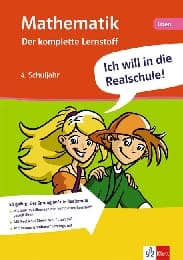 Cover von Ich will in die Realschule!