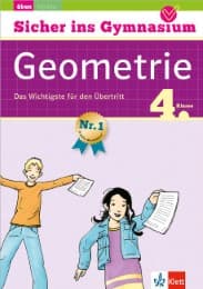 Cover von Sicher ins Gymnasium Mathematik Geometrie 4. Klasse