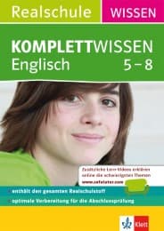 Cover von KomplettWissen Realschule, Rs