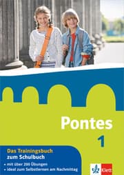 Cover von Pontes 1 - Das Trainingsbuch zum Schulbuch