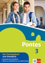 Cover von Pontes 3 - Trainingsbuch