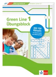Cover von Green Line 1 (Bundesausgabe ab 2014) Klasse 5 - Übungsblock zum Schulbuch