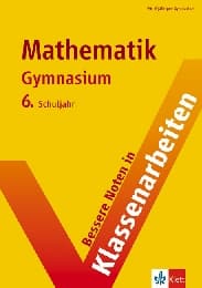 Cover von Bessere Noten in Klassenarbeiten, Gy