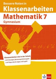 Cover von Bessere Noten in Klassenarbeiten, Gy