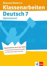 Cover von Bessere Noten in Klassenarbeiten, Gy