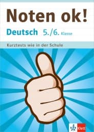 Cover von Klett Noten ok! Deutsch 5./6. Klasse