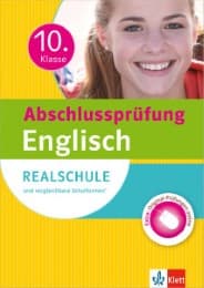 Cover von Abschlussprüfung 10. Klasse Englisch