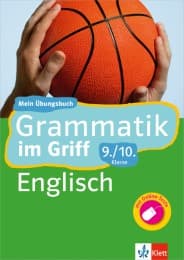 Cover von Grammatik im Griff Englisch 9./10. Klasse