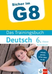 Cover von Sicher im G8, Das Trainingsbuch Deutsch 6. Klasse Gymnasium