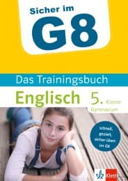Cover von Sicher im G8, Das Trainingsbuch Englisch 5. Klasse Gymnasium