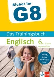 Cover von Sicher im G8, Das Trainingsbuch Englisch 6. Klasse Gymnasium