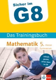 Cover von Sicher im G8, Das Trainingsbuch Mathematik 5. Klasse Gymnasium