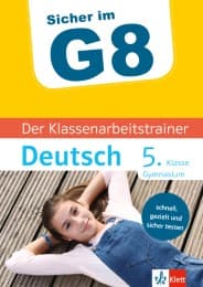 Cover von Sicher im G8 Der Klassenarbeitstrainer Deutsch 5. Klasse Gymnasium