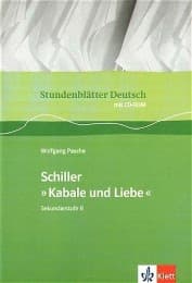 Cover von Schiller 'Kabale und Liebe'