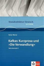 Cover von Kafkas Kurzprosa und 'Die Verwandlung'
