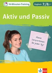 Cover von Klett 10-Minuten-Training Englisch Grammatik Aktiv und Passiv 7./8. Klasse