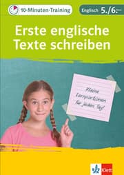 Cover von Klett 10-Minuten-Training Englisch Aufsatz Erste englische Texte schreiben 5./6. Klasse
