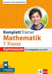 Cover von Klett KomplettTrainer Gymnasium Mathematik 7. Klasse
