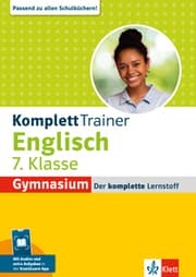 Cover von Klett KomplettTrainer Gymnasium Englisch 7. Klasse