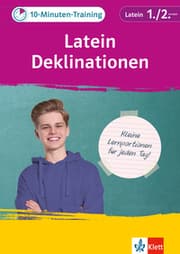 Cover von Klett 10-Minuten-Training Latein Deklinationen 1./2. Lernjahr