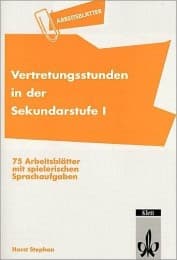 Cover von Vertretungsstunden in der Sekundarstufe I