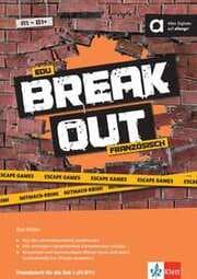 Cover von Edu Breakout Französisch für die Sek I - Escape Games und Mitmach-Krimi
