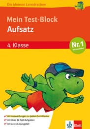 Cover von Mein Test-Block - Aufsatz