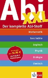 Cover von Abi XXL, Der komplette Abi-Stoff