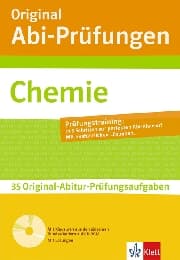 Cover von Original Abi-Prüfungen, Chemie
