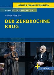 Cover von Der zerbrochne Krug von Heinrich von Kleist