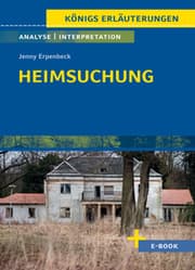 Cover von Heimsuchung von Jenny Erpenbeck