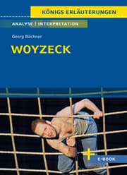 Cover von Woyzeck von Georg Büchner