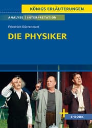 Cover von Die Physiker von Friedrich Dürrenmatt