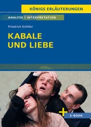 Cover von Kabale und Liebe von Friedrich Schiller