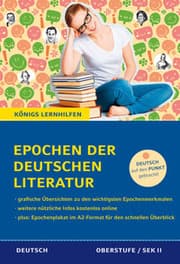 Cover von Epochen der deutschen Literatur