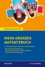 Cover von Mein großes Aufsatzbuch - Deutsch 5./6. Klasse