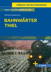 Cover von Bahnwärter Thiel von Gerhart Hauptmann