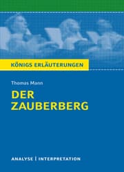 Cover von Der Zauberberg von Thomas Mann