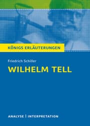 Cover von Wilhelm Tell von Friedrich Schiller