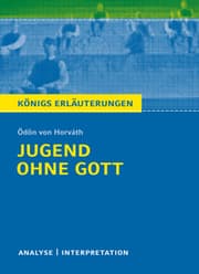 Cover von Jugend ohne Gott von Ödön von Horváth